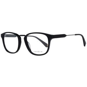 Sandro Rectangle Eyeglasses SF1033337 Men Black Frames For Men